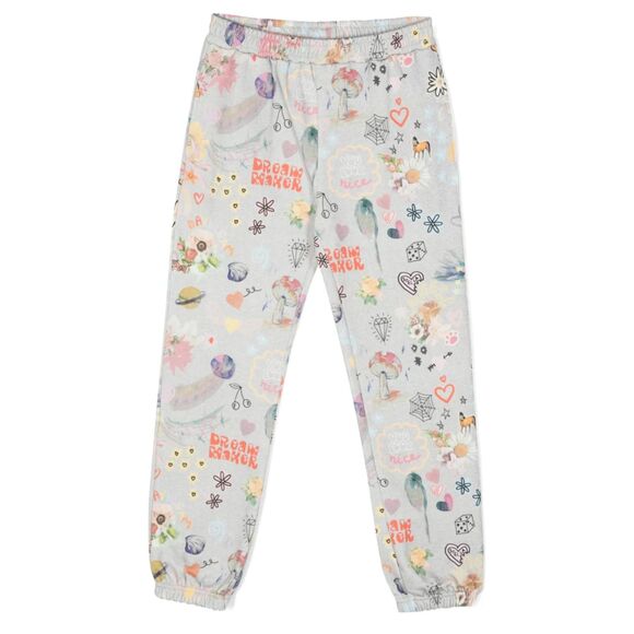 STELLA MCCARTNEY Graphic Girls Joggers Gray 6Y
